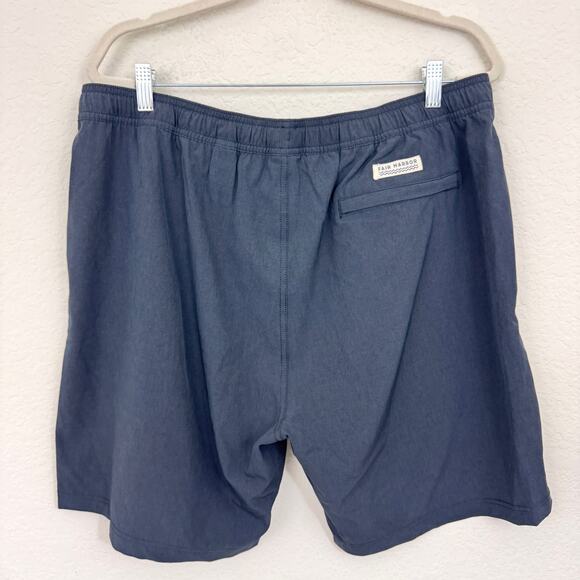 Fair Harbor Mens Active Shorts Size XXL Athleisure Workout Gym Drawcord Gray - Picture 2 of 7